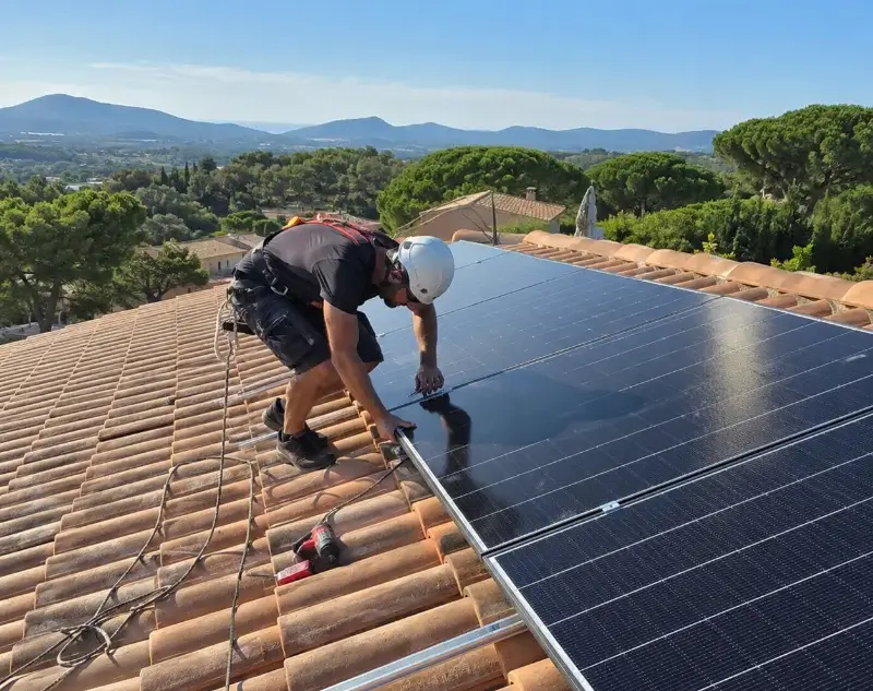 Installateur panneaux solaires Maisdon-sur-Sèvre — pose photovoltaïque sur toiture