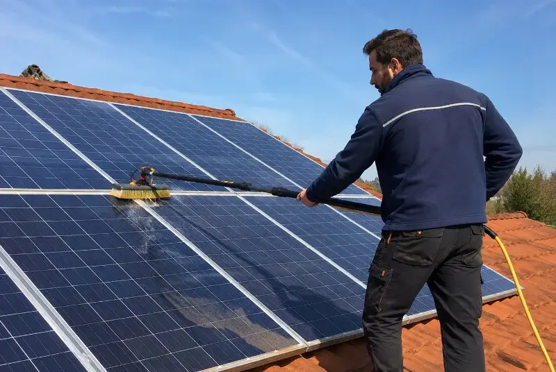 Nettoyage et entretien de panneaux solaires à Maisdon-sur-Sèvre
