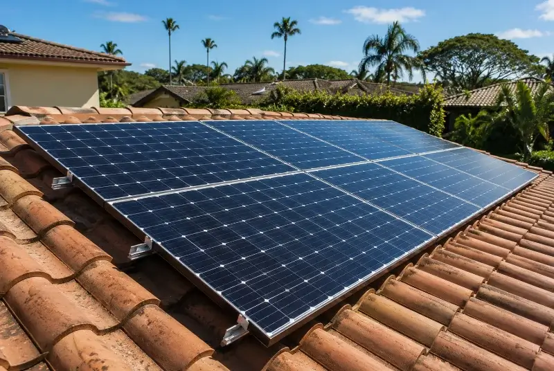 Installation de panneaux solaires à Maisdon-sur-Sèvre