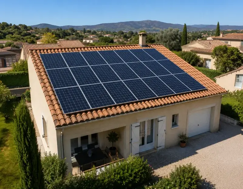 Prime à l'autoconsommation panneaux solaires Maisdon-sur-Sèvre — aide financière de l'État